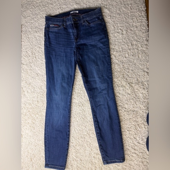 Tommy Hilfiger Denim - Women’s 4 Tommy Hilfiger Dark Blue Skinny Jeans GUC